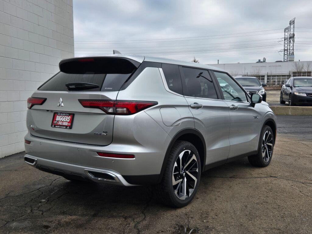 new 2025 Mitsubishi Outlander PHEV car, priced at $41,057