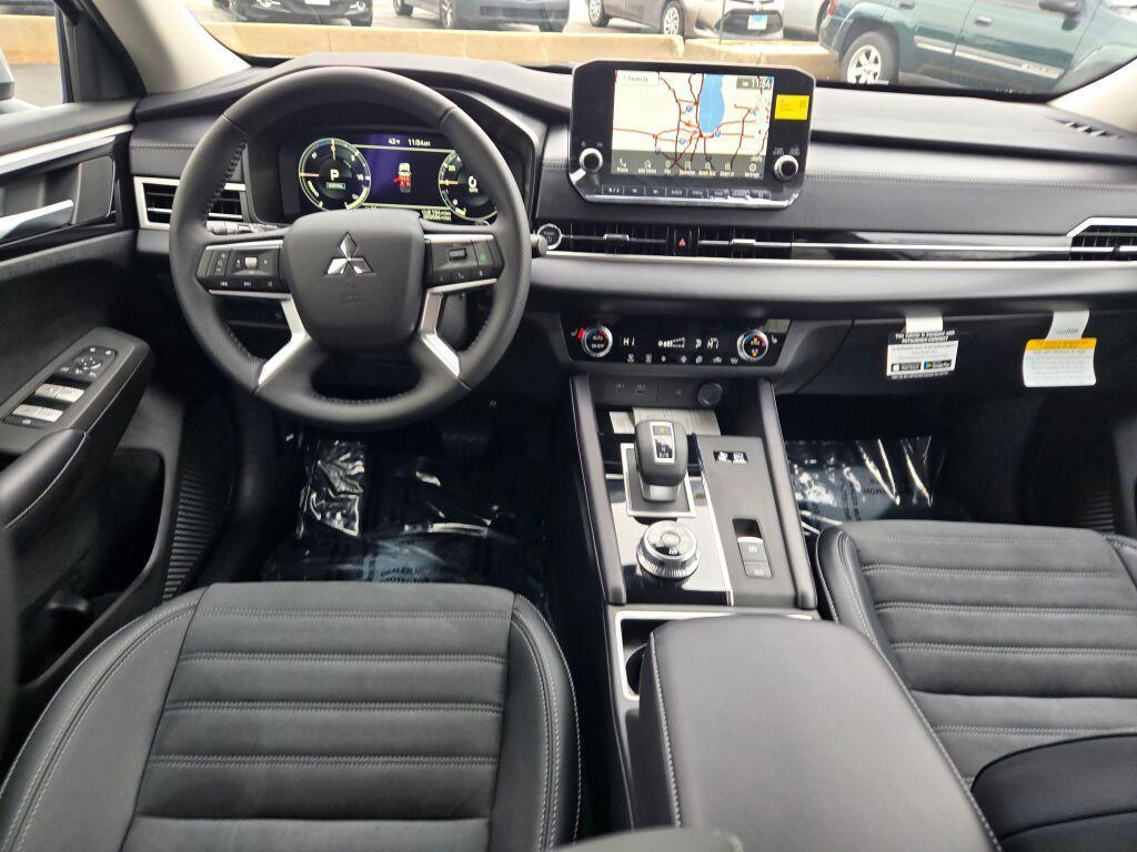 new 2025 Mitsubishi Outlander PHEV car, priced at $41,057