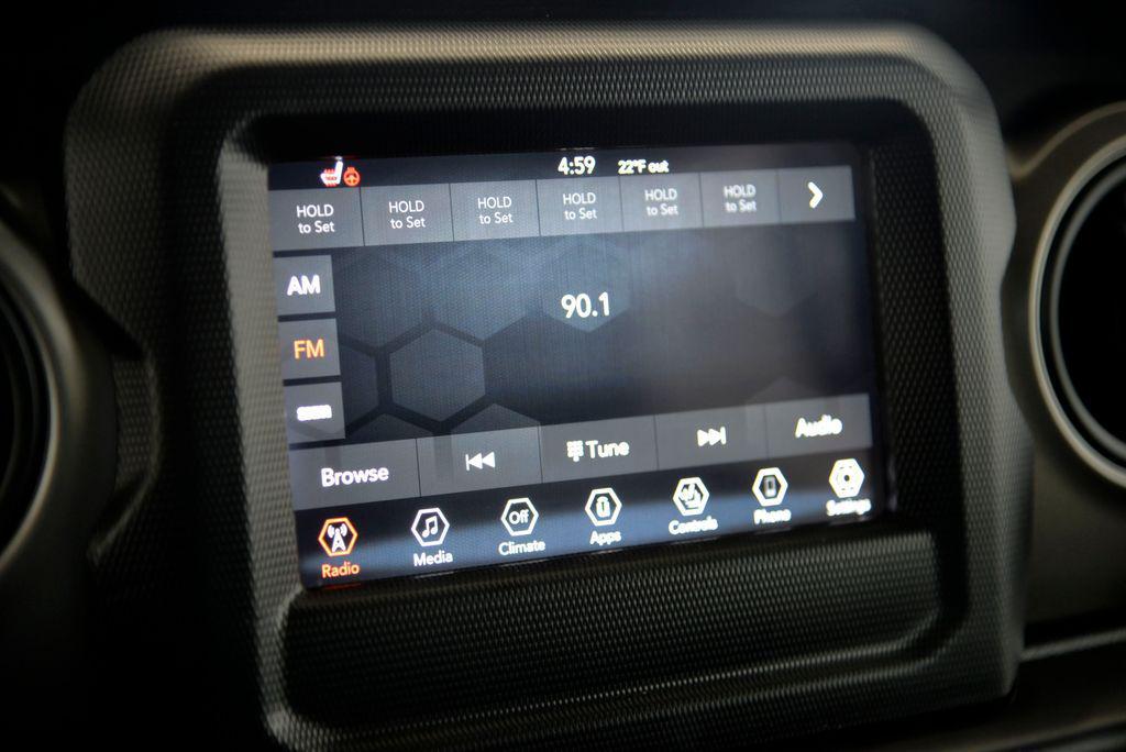 used 2021 Jeep Wrangler Unlimited car, priced at $26,972