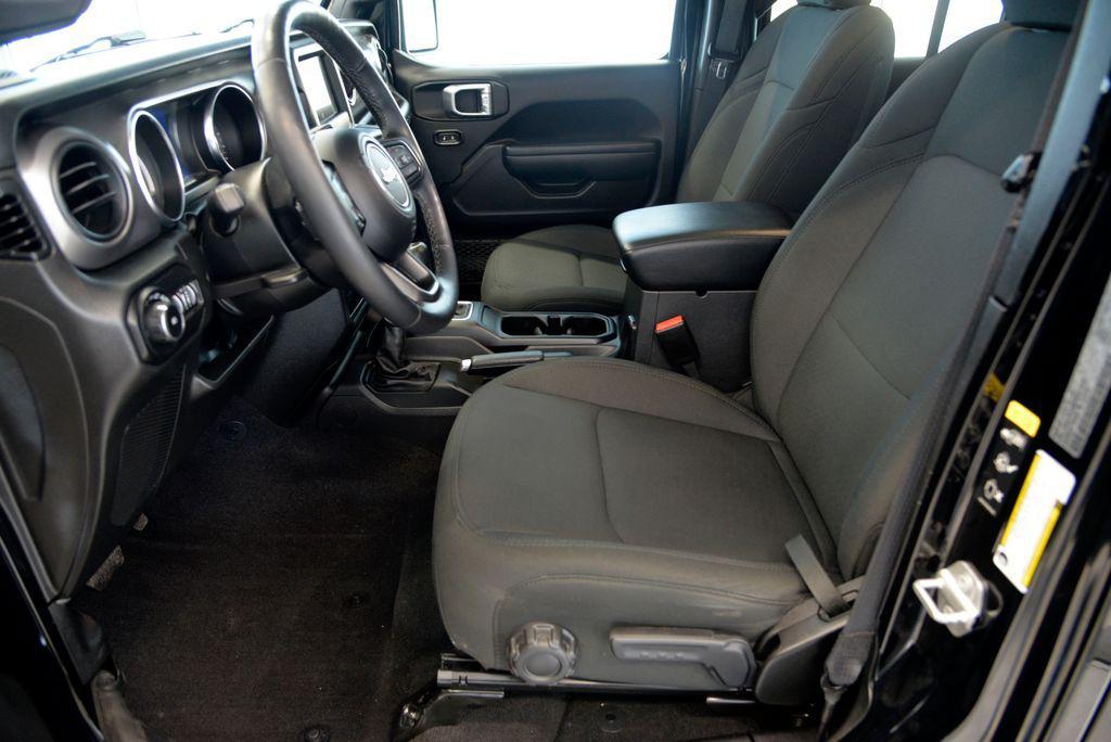 used 2021 Jeep Wrangler Unlimited car, priced at $26,972