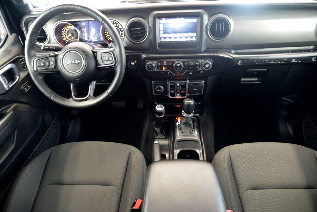 used 2021 Jeep Wrangler Unlimited car, priced at $26,972
