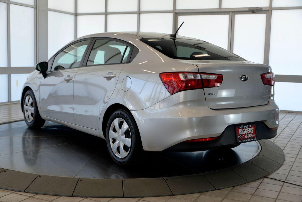 used 2017 Kia Rio car, priced at $10,409