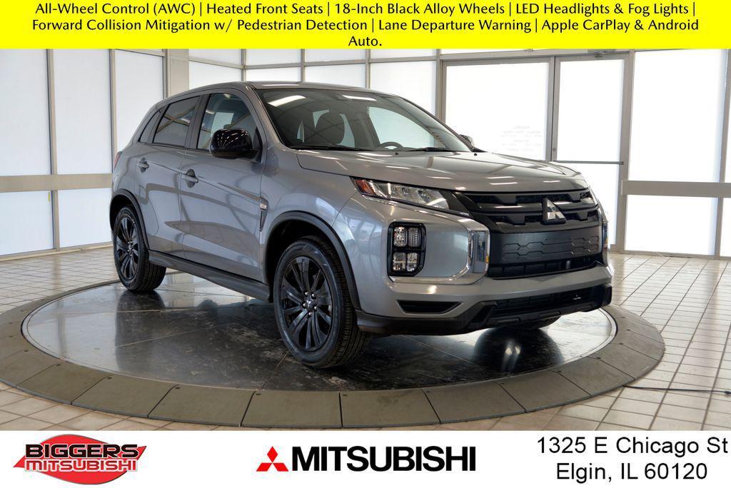 used 2025 Mitsubishi Outlander Sport car, priced at $21,744