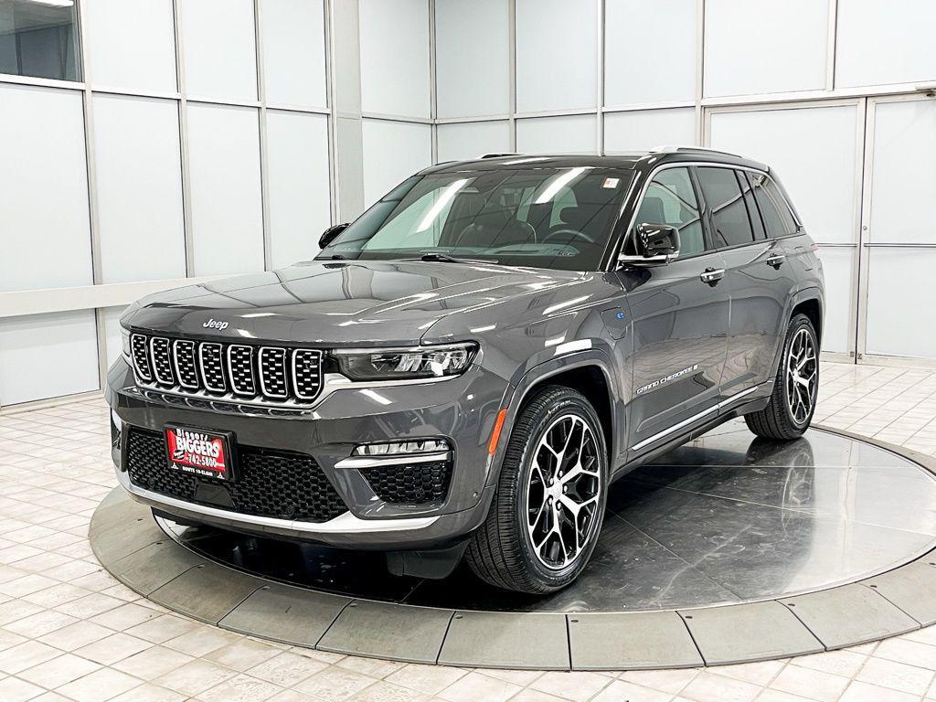 used 2022 Jeep Grand Cherokee 4xe car, priced at $29,431
