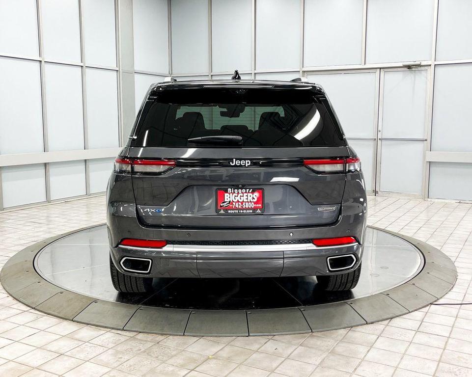 used 2022 Jeep Grand Cherokee 4xe car, priced at $29,431
