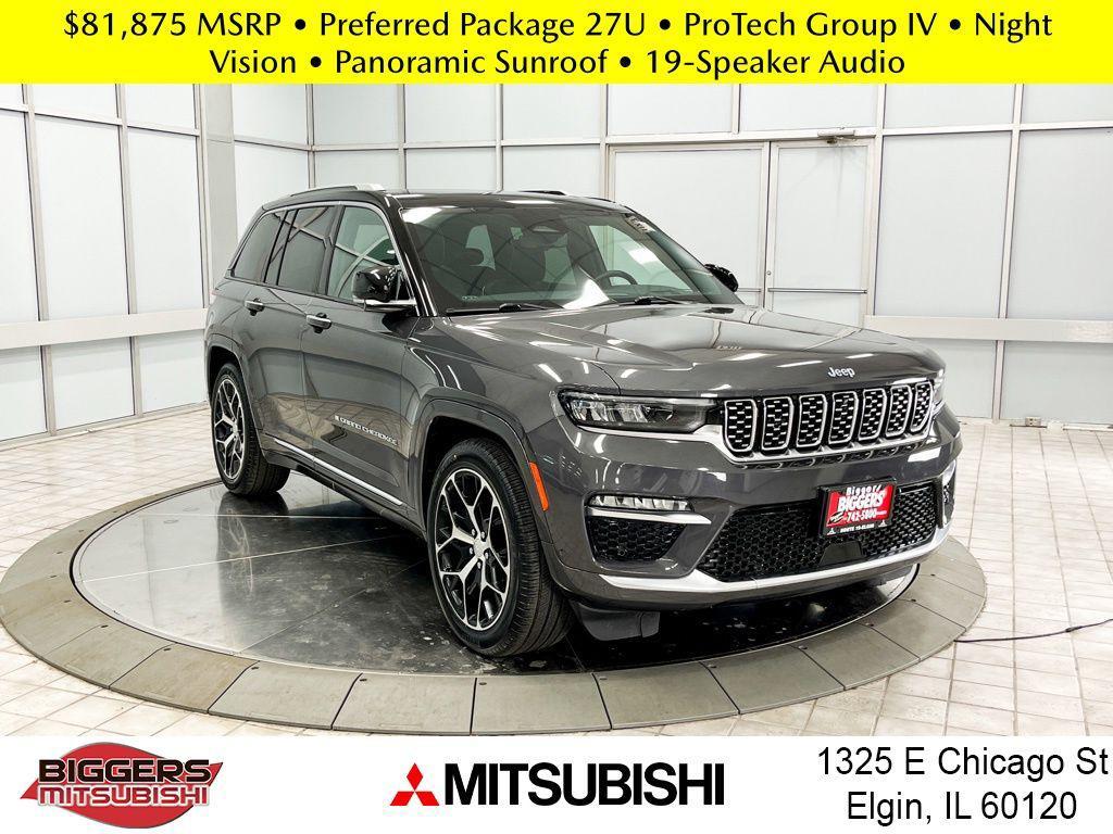 used 2022 Jeep Grand Cherokee 4xe car, priced at $29,431