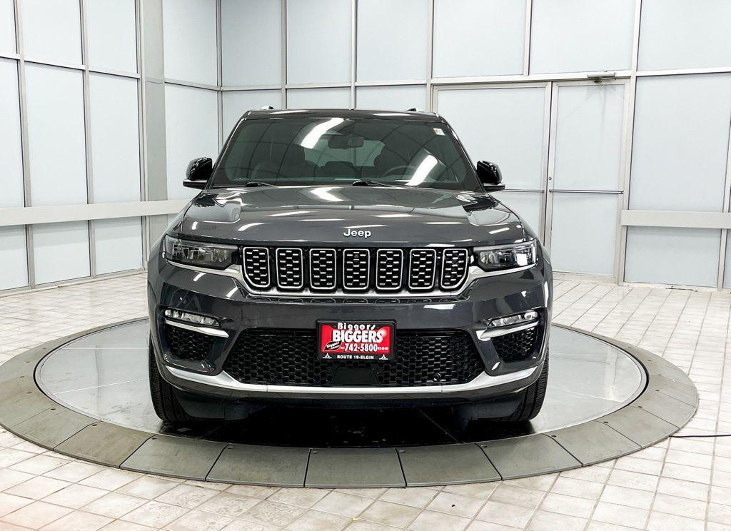 used 2022 Jeep Grand Cherokee 4xe car, priced at $29,431