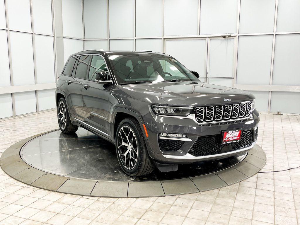 used 2022 Jeep Grand Cherokee 4xe car, priced at $29,431