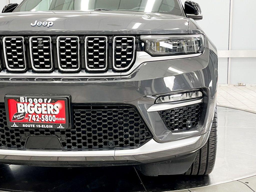 used 2022 Jeep Grand Cherokee 4xe car, priced at $29,431