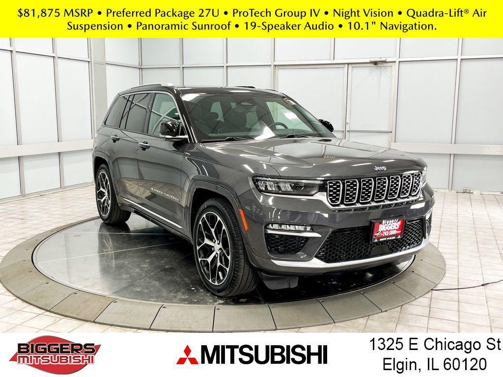 used 2022 Jeep Grand Cherokee 4xe car, priced at $30,310