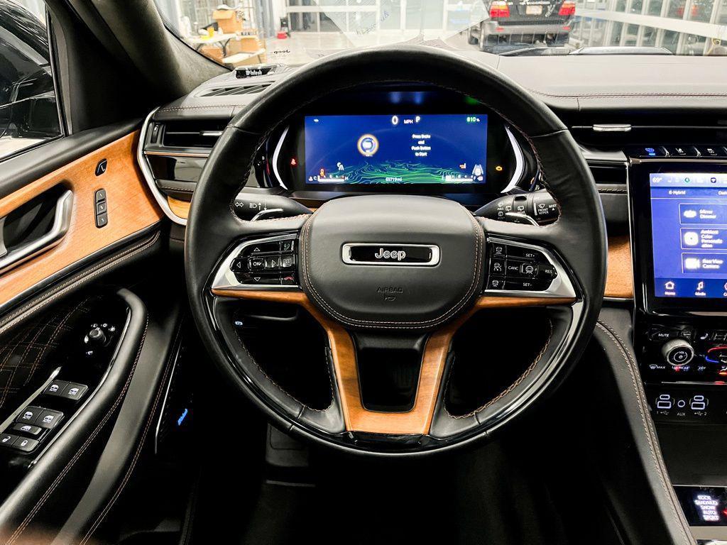 used 2022 Jeep Grand Cherokee 4xe car, priced at $29,431