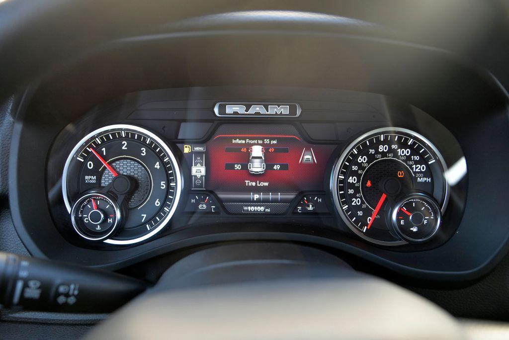 used 2025 Ram 1500 car, priced at $42,960