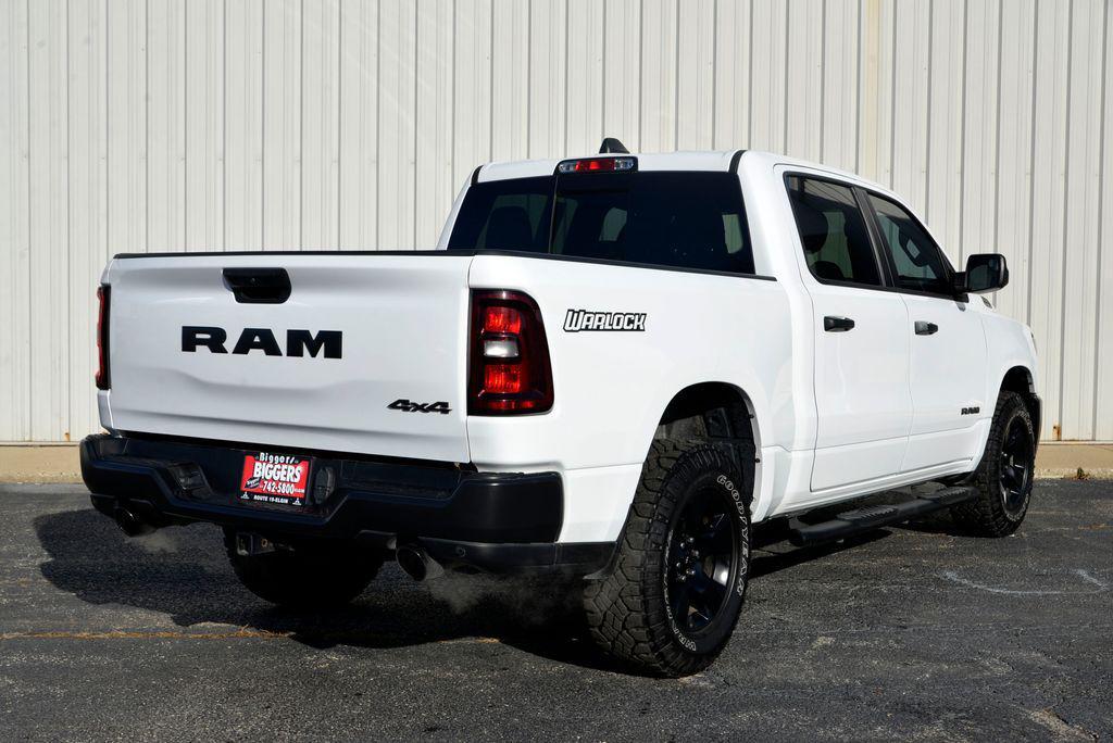 used 2025 Ram 1500 car, priced at $42,960