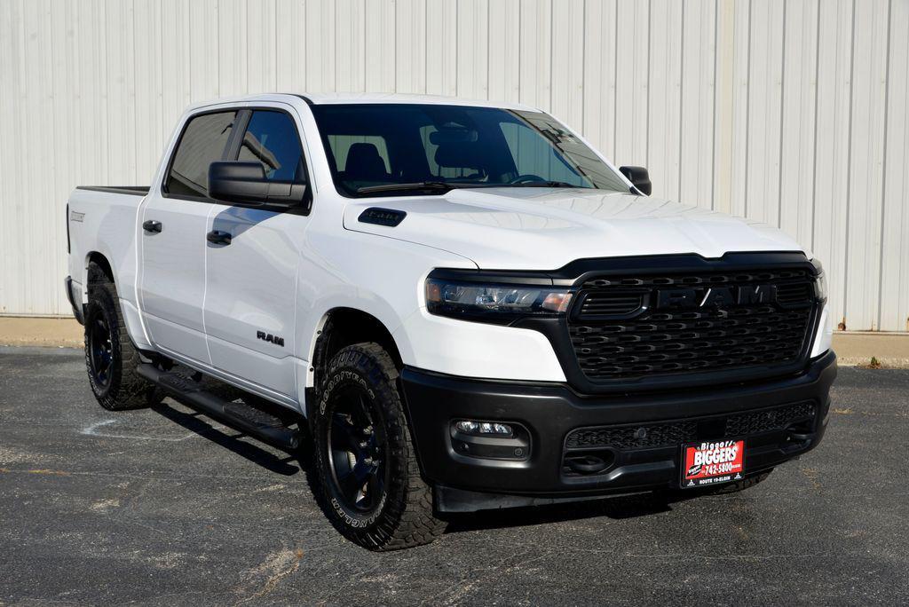 used 2025 Ram 1500 car, priced at $42,960