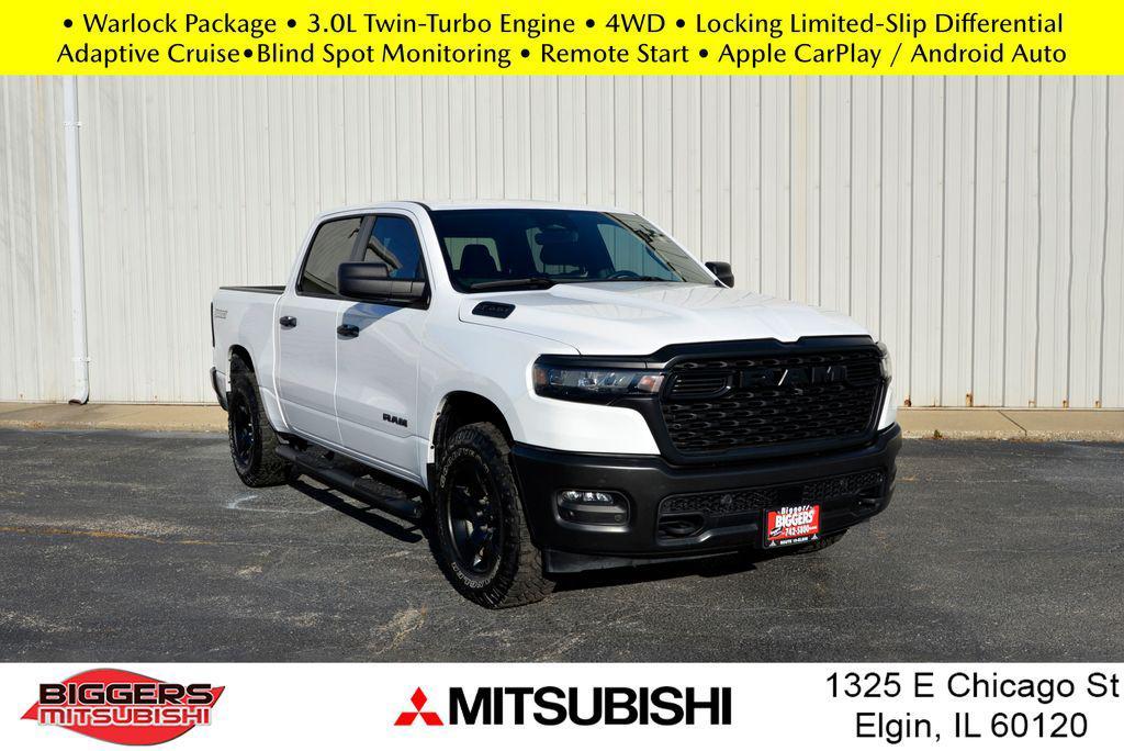 used 2025 Ram 1500 car, priced at $42,489