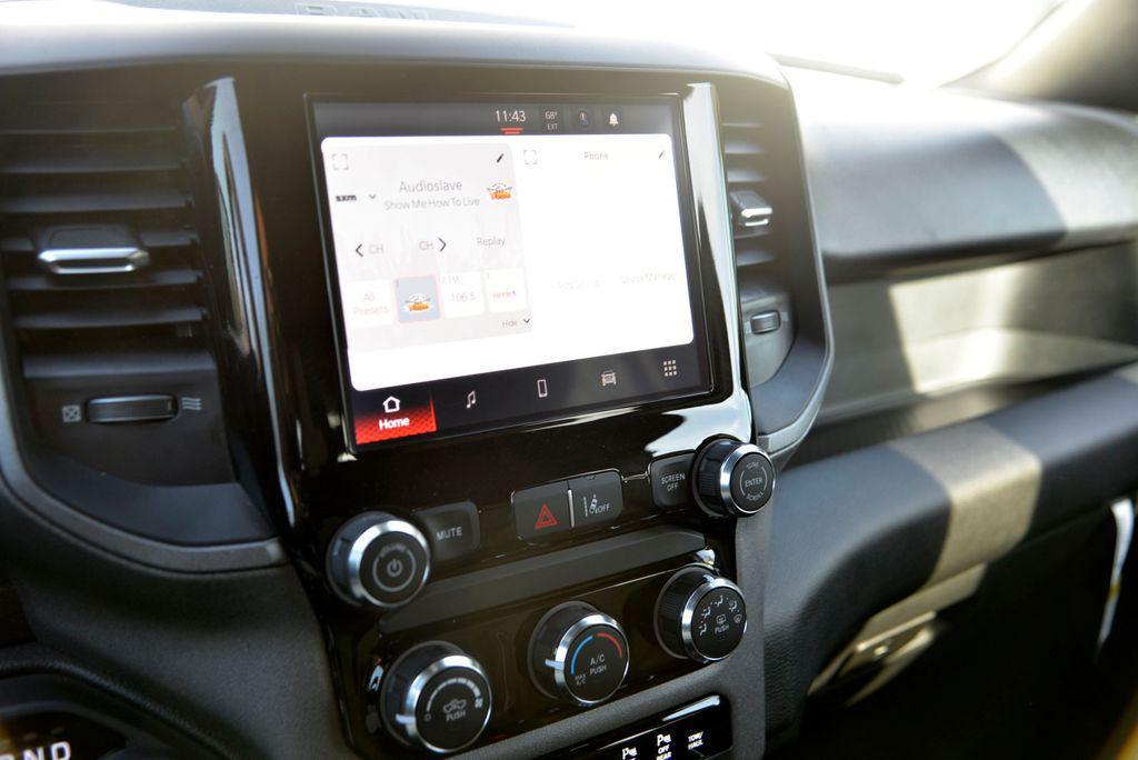 used 2025 Ram 1500 car, priced at $42,960