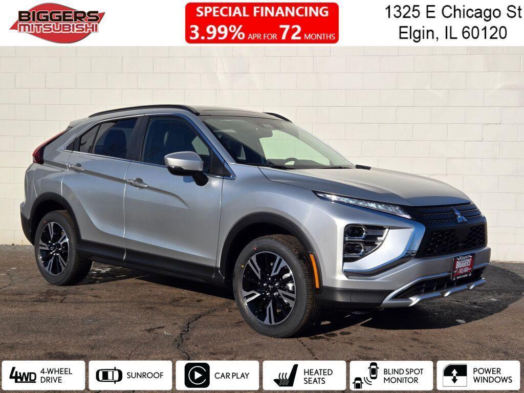 new 2026 Mitsubishi Eclipse Cross car, priced at $31,465