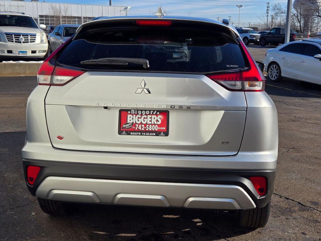 new 2026 Mitsubishi Eclipse Cross car, priced at $32,803