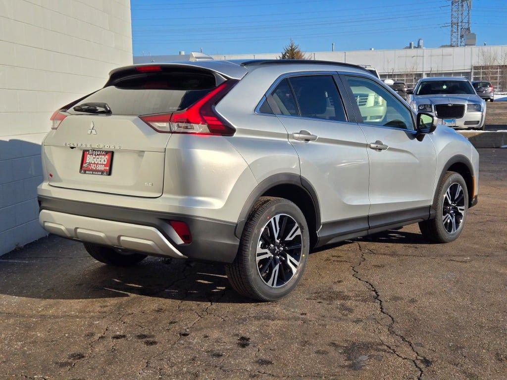 new 2026 Mitsubishi Eclipse Cross car, priced at $32,803