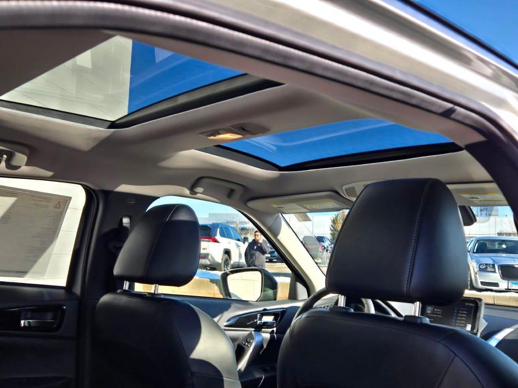 new 2026 Mitsubishi Eclipse Cross car, priced at $32,803