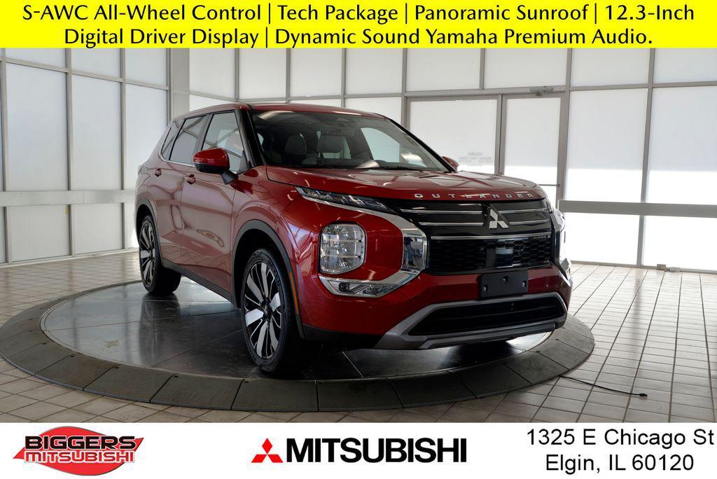 used 2025 Mitsubishi Outlander car, priced at $28,987