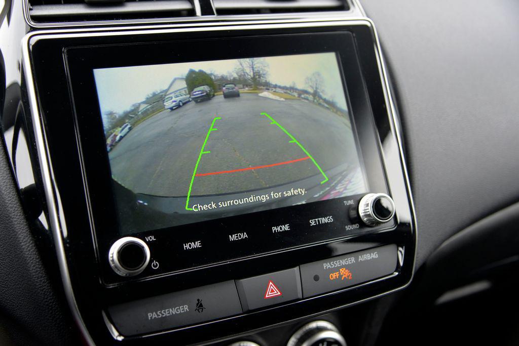 used 2025 Mitsubishi Outlander Sport car, priced at $22,896