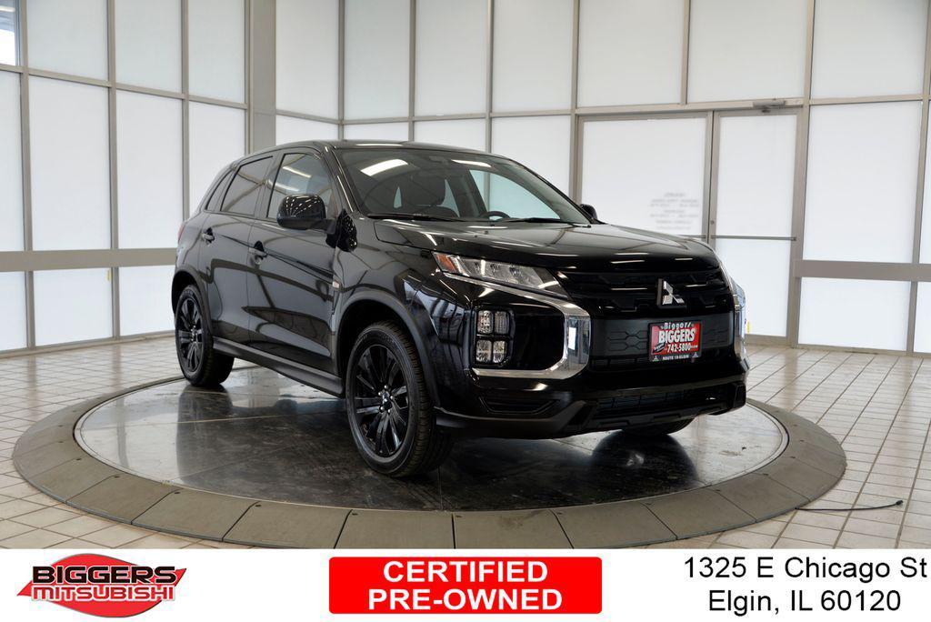 used 2025 Mitsubishi Outlander Sport car, priced at $22,896