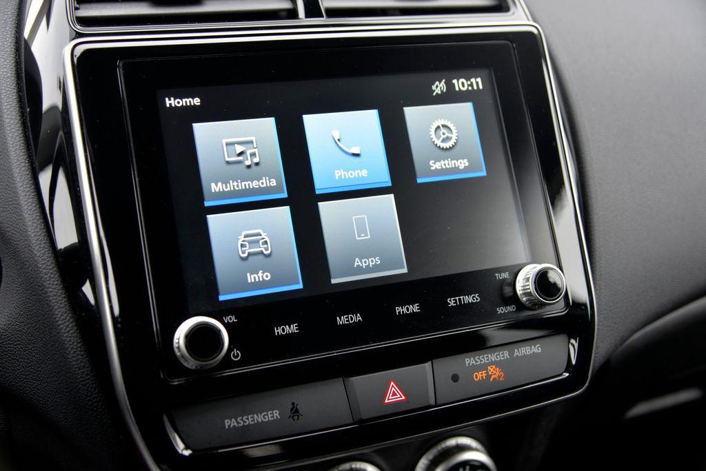 used 2025 Mitsubishi Outlander Sport car, priced at $22,896