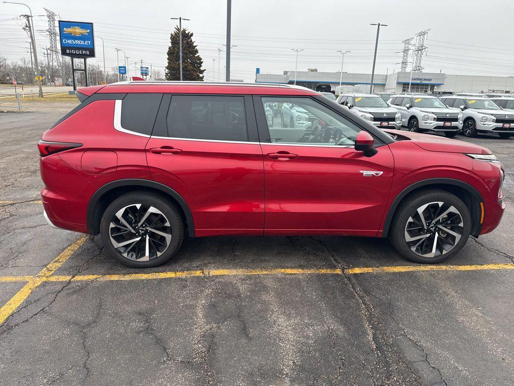 used 2023 Mitsubishi Outlander PHEV car, priced at $28,997