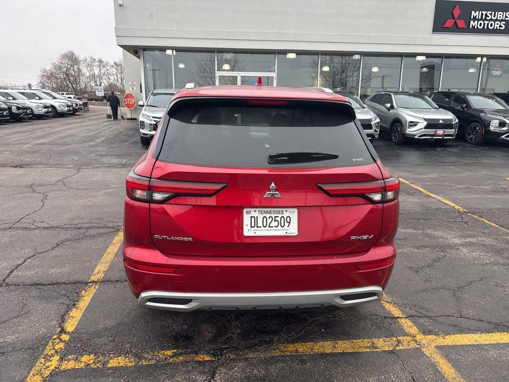 used 2023 Mitsubishi Outlander PHEV car, priced at $28,997