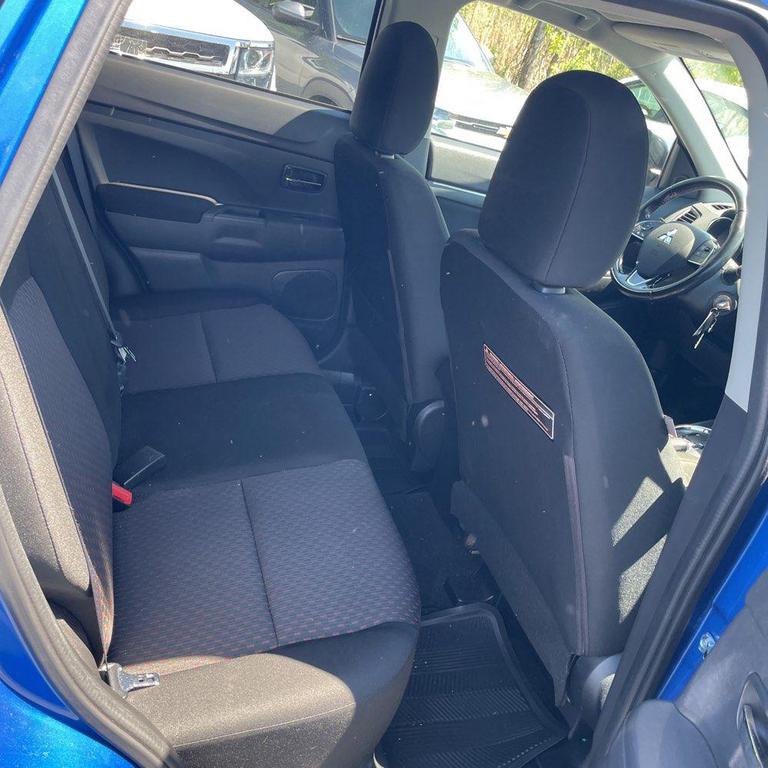 used 2017 Mitsubishi Outlander Sport car, priced at $15,373