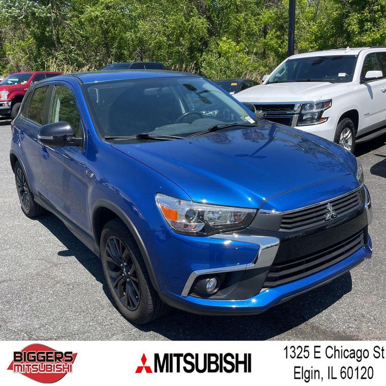 used 2017 Mitsubishi Outlander Sport car, priced at $15,373