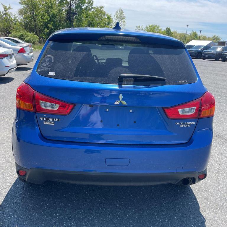 used 2017 Mitsubishi Outlander Sport car, priced at $15,373