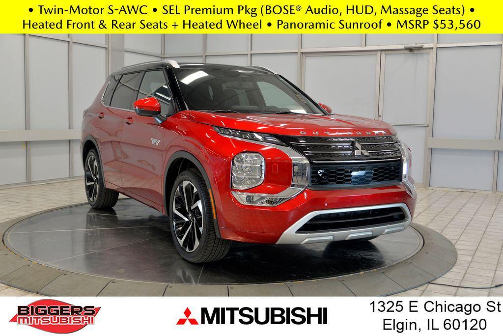 used 2025 Mitsubishi Outlander PHEV car, priced at $35,777