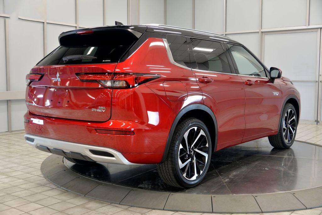 used 2025 Mitsubishi Outlander PHEV car, priced at $35,777
