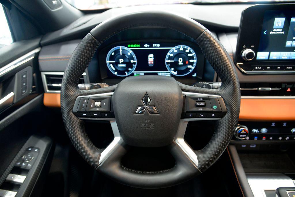 used 2025 Mitsubishi Outlander PHEV car, priced at $35,777