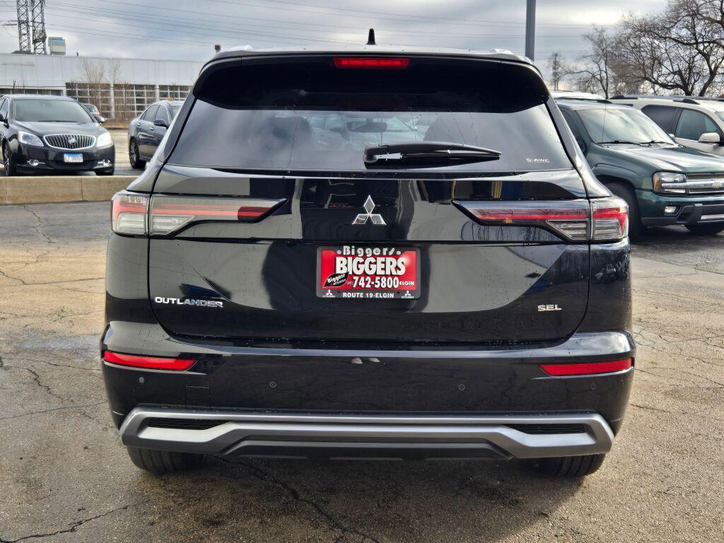 new 2026 Mitsubishi Outlander car, priced at $43,180