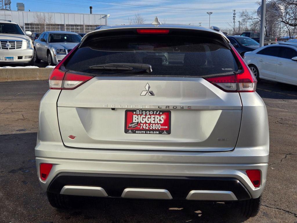 new 2026 Mitsubishi Eclipse Cross car, priced at $33,323