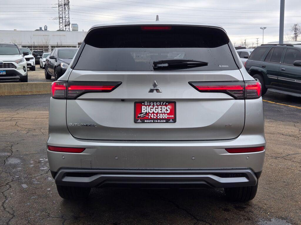 new 2026 Mitsubishi Outlander car, priced at $37,510