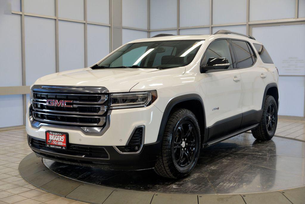 used 2022 GMC Acadia car, priced at $30,464