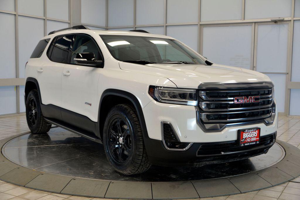 used 2022 GMC Acadia car, priced at $30,464