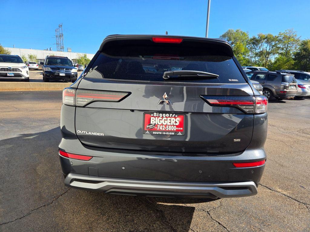 new 2025 Mitsubishi Outlander car, priced at $36,365