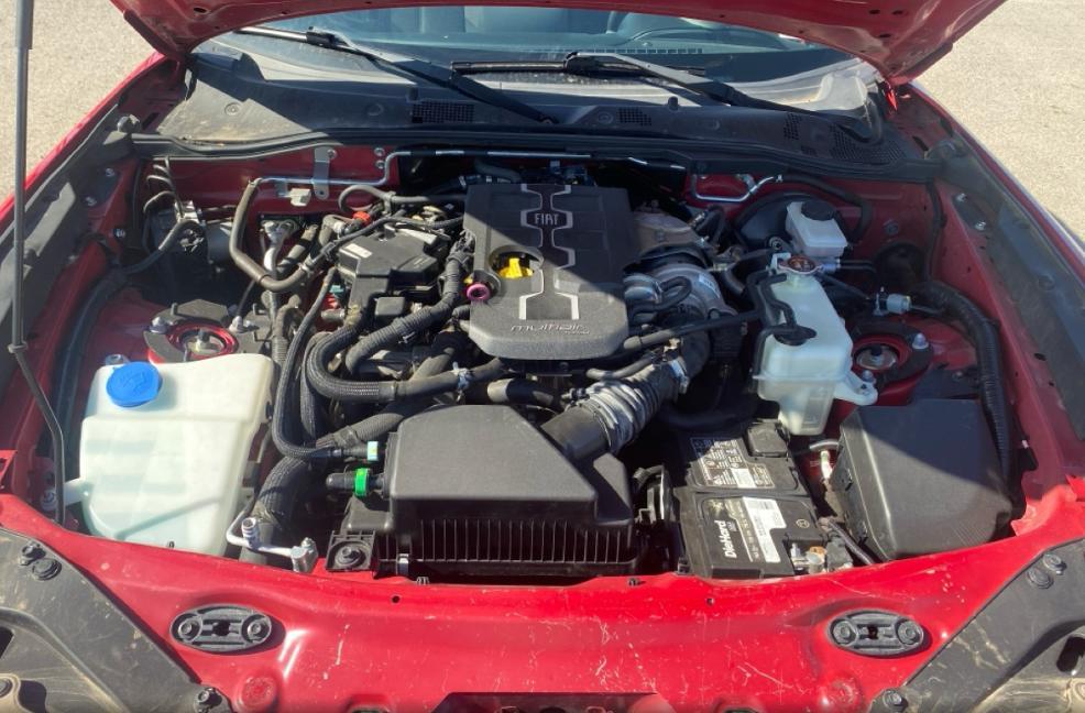 used 2017 FIAT 124 Spider car, priced at $17,901