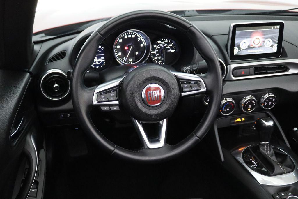 used 2017 FIAT 124 Spider car, priced at $18,761