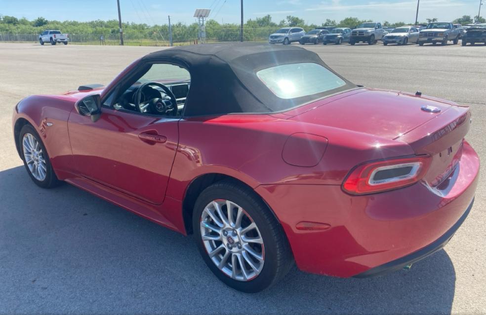 used 2017 FIAT 124 Spider car, priced at $17,901
