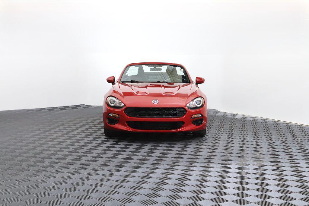 used 2017 FIAT 124 Spider car, priced at $18,761