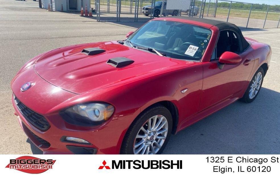 used 2017 FIAT 124 Spider car, priced at $17,901