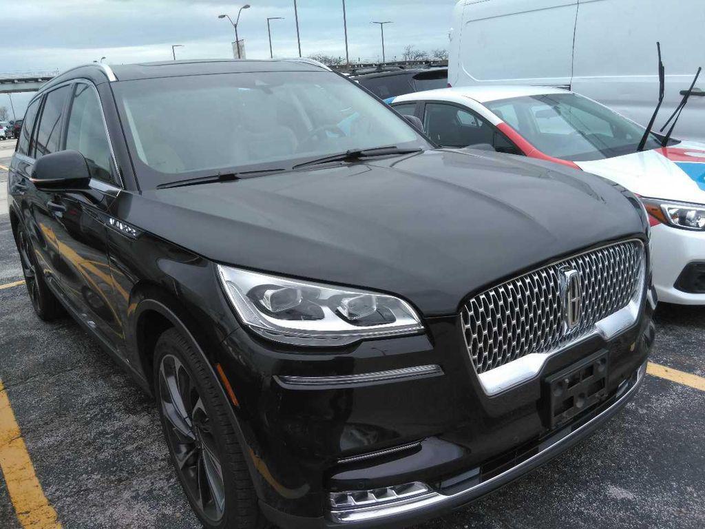 used 2021 Lincoln Aviator car, priced at $32,960