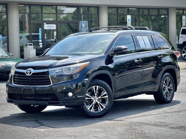 used 2016 Toyota Highlander car, priced at $21,988