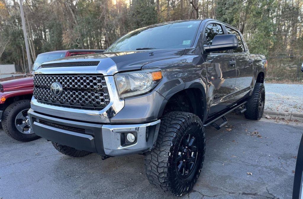 used 2020 Toyota Tundra car, priced at $36,898